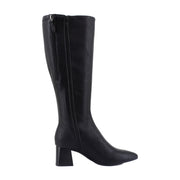 Black Pebble Faux Leather