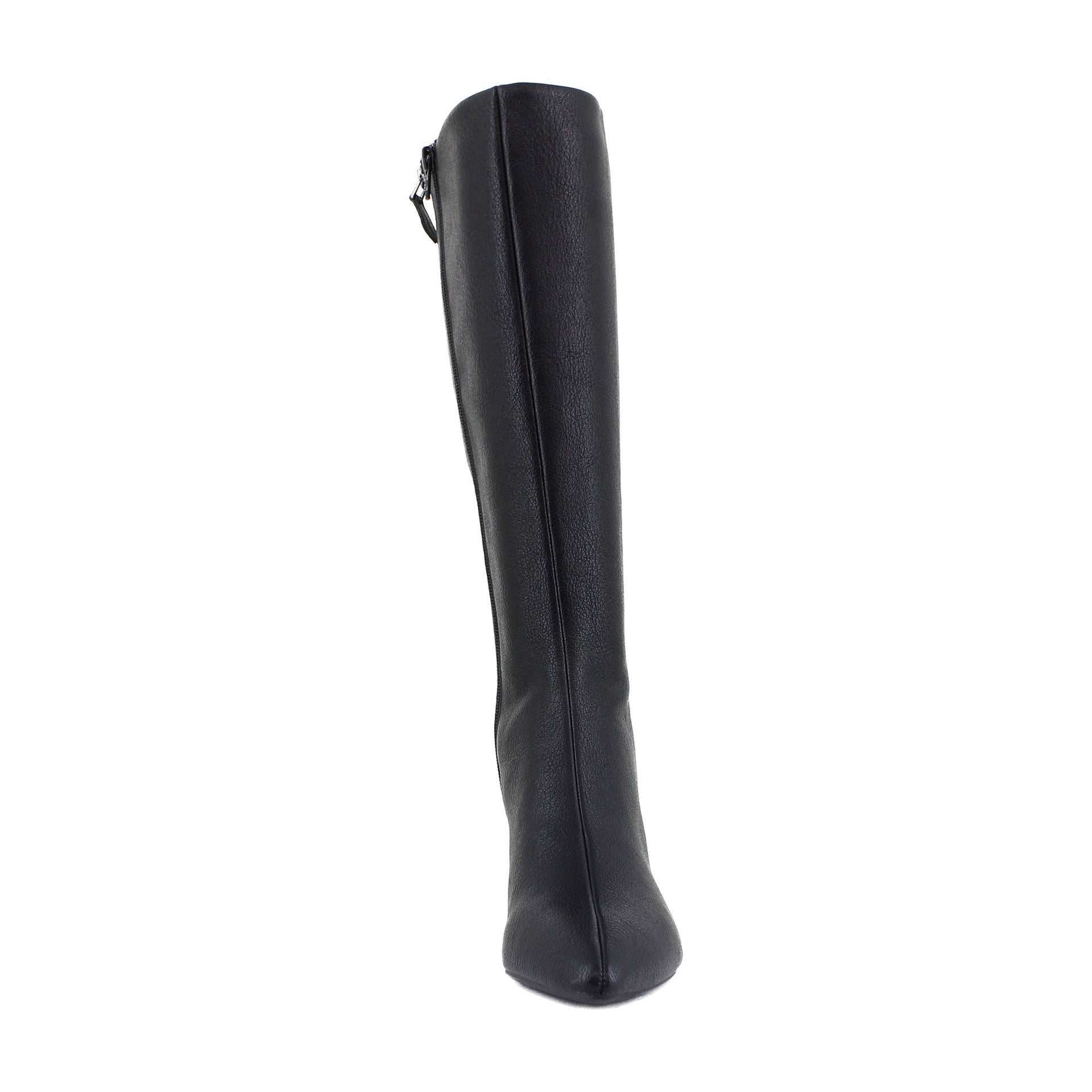 Black Pebble Faux Leather