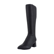 Black Pebble Faux Leather