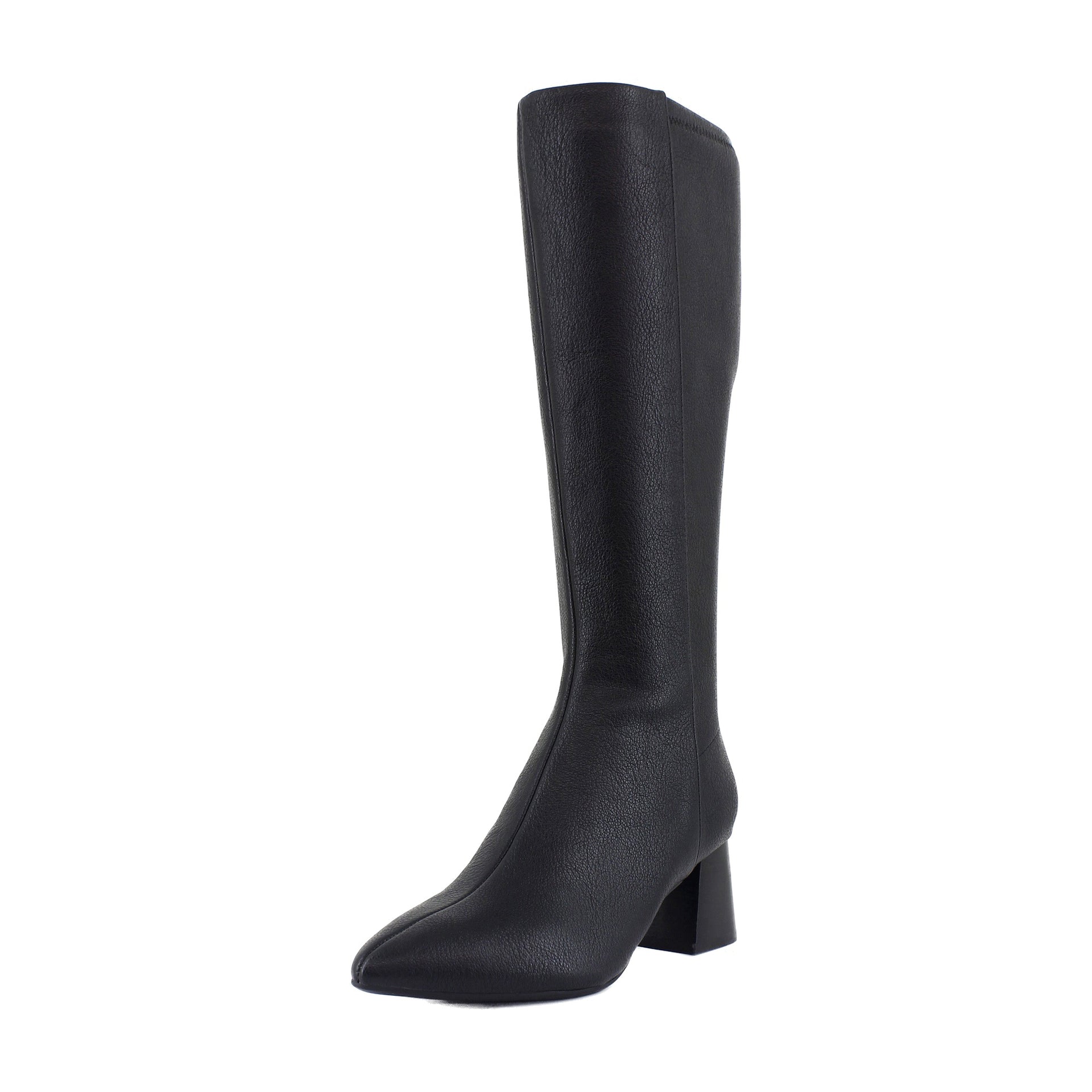 Black Pebble Faux Leather