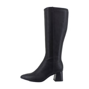 Black Pebble Faux Leather