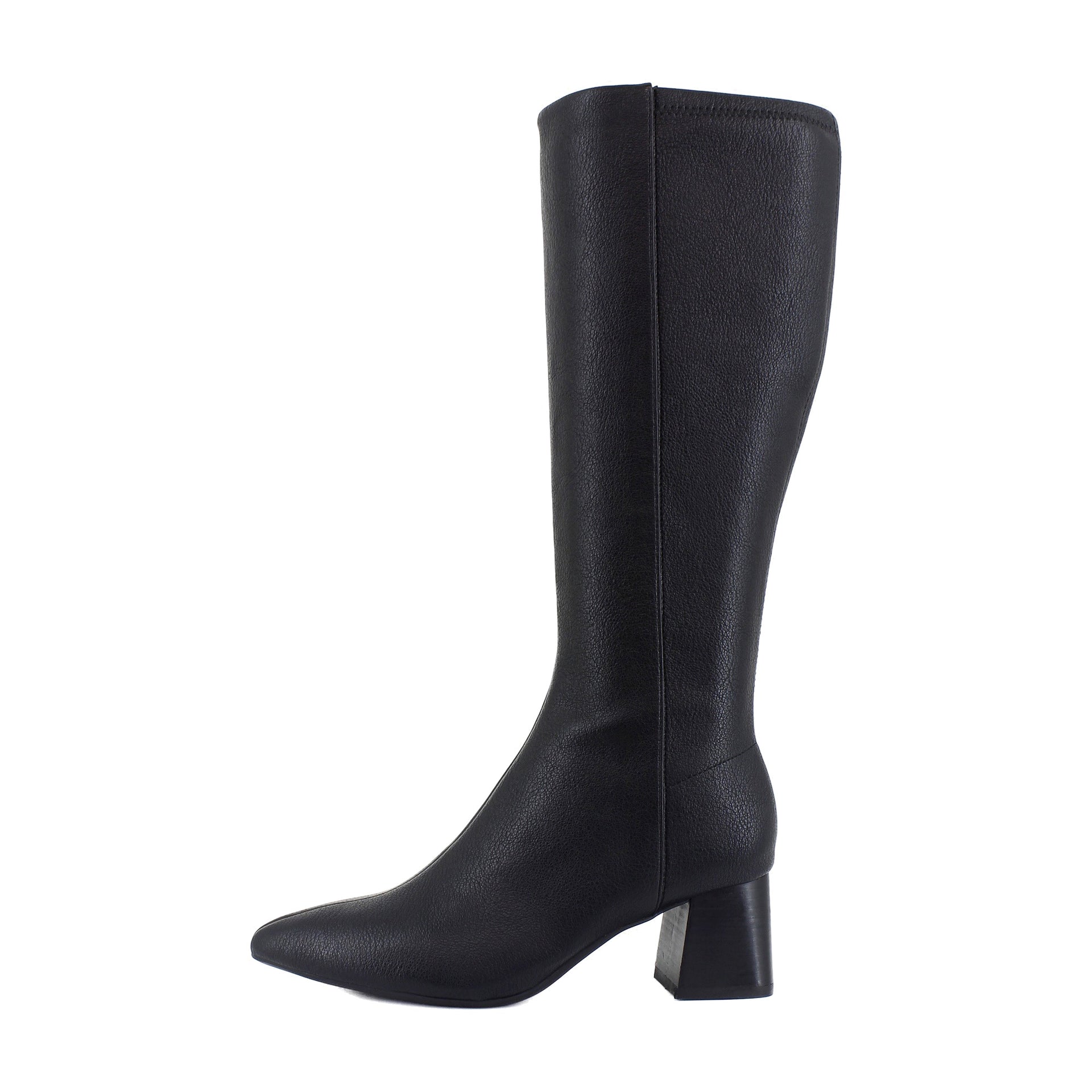 Black Pebble Faux Leather