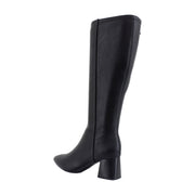 Black Pebble Faux Leather