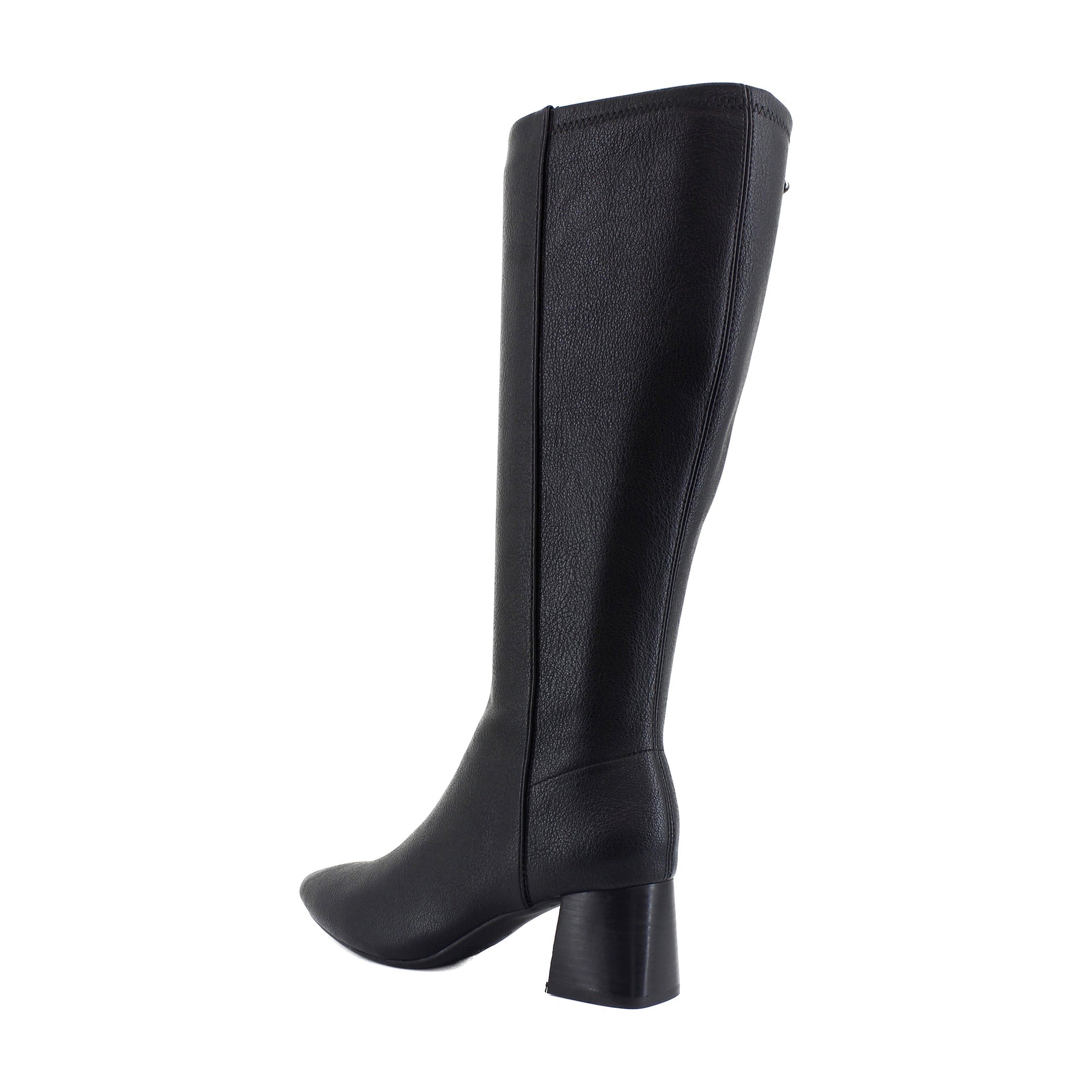 Black Pebble Faux Leather