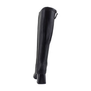 Black Pebble Faux Leather
