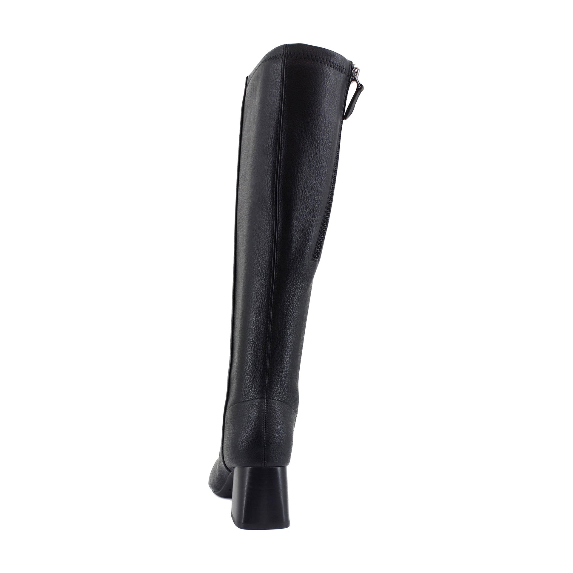 Black Pebble Faux Leather