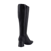Black Pebble Faux Leather