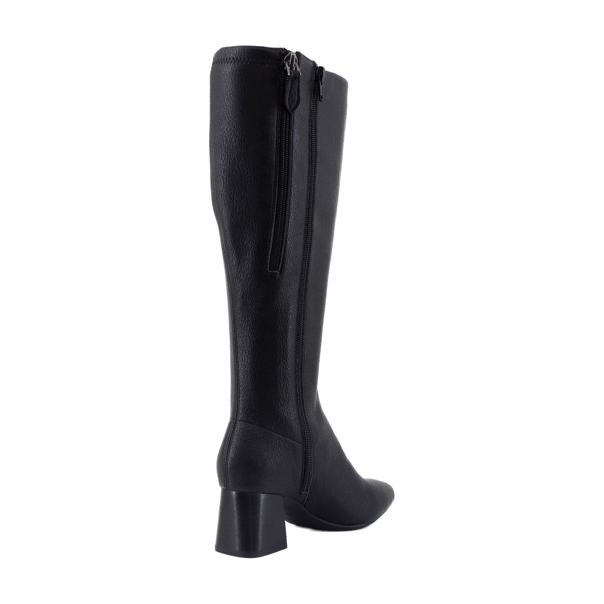 Black Pebble Faux Leather