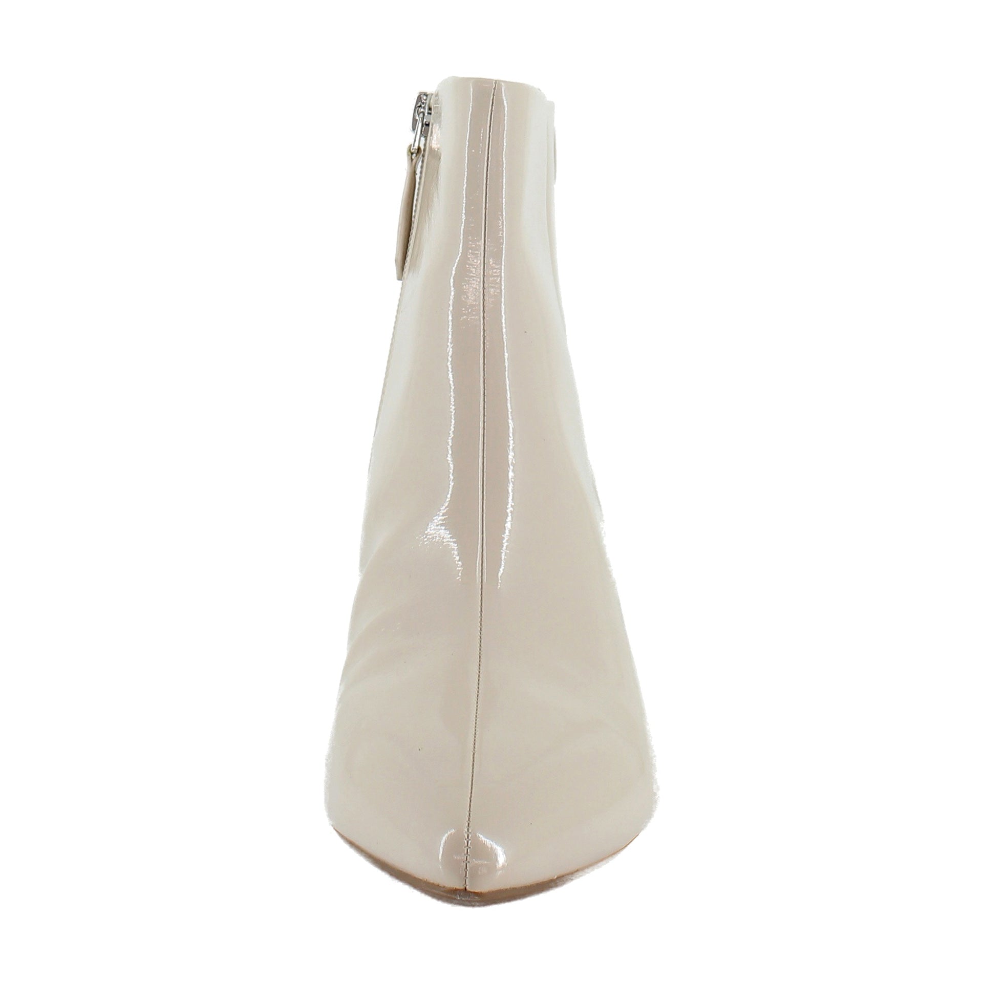 Stone Crinkle Patent Faux Leather