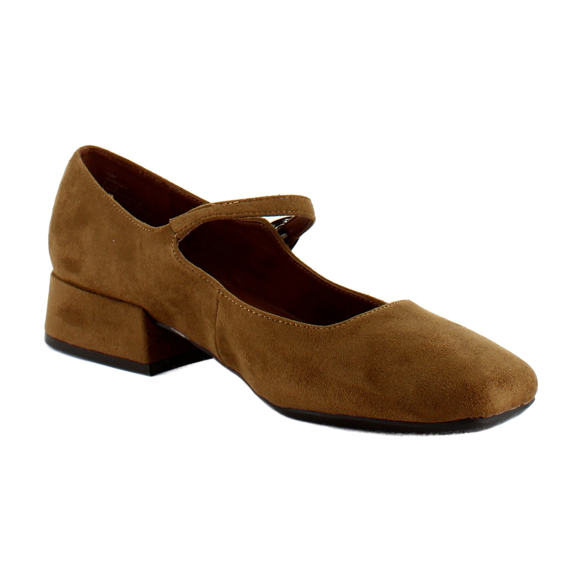 Tobacco Faux Suede