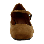 Tobacco Faux Suede