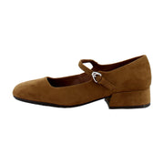 Tobacco Faux Suede