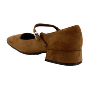 Tobacco Faux Suede