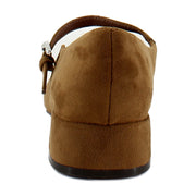 Tobacco Faux Suede