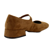 Tobacco Faux Suede