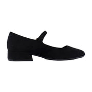 Black Faux Suede