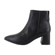 Black Faux Leather