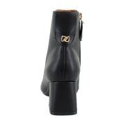 Black Faux Leather