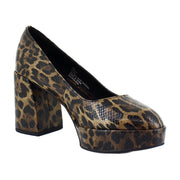 Tobacco Multi Jaguar Print