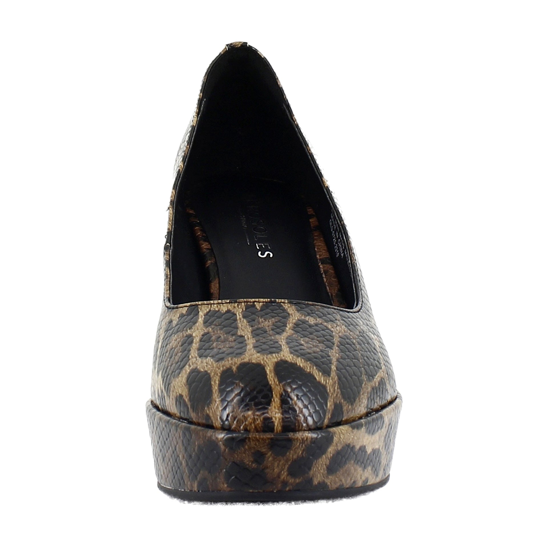 Tobacco Multi Jaguar Print