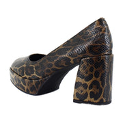Tobacco Multi Jaguar Print