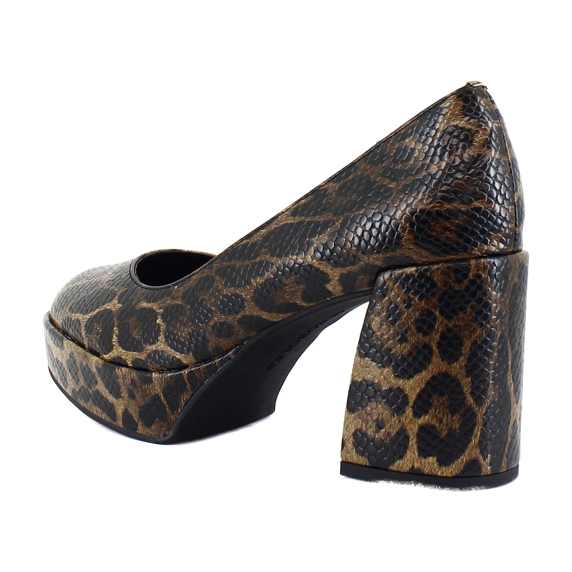 Tobacco Multi Jaguar Print