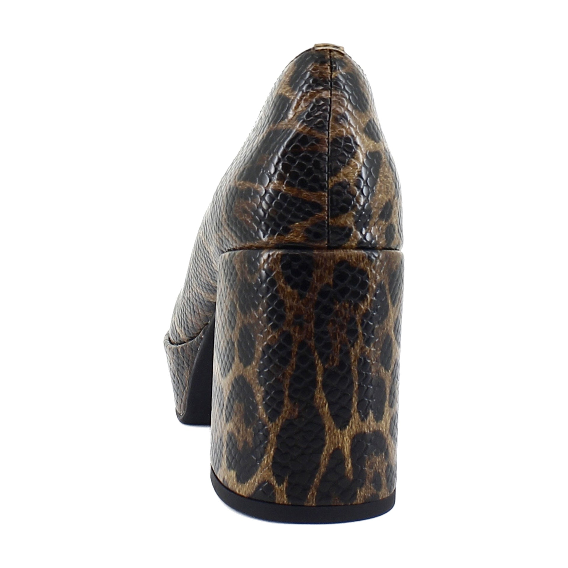 Tobacco Multi Jaguar Print