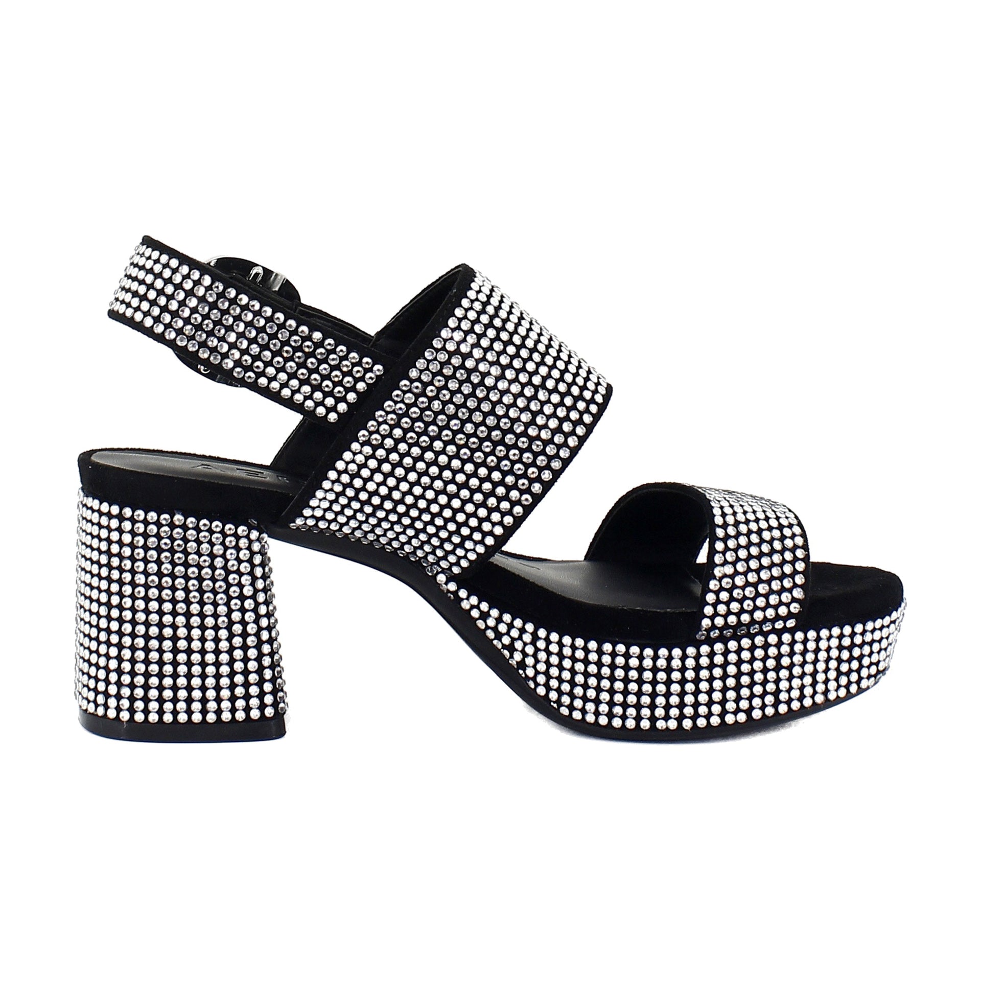 Silver/Black