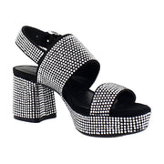 Silver/Black