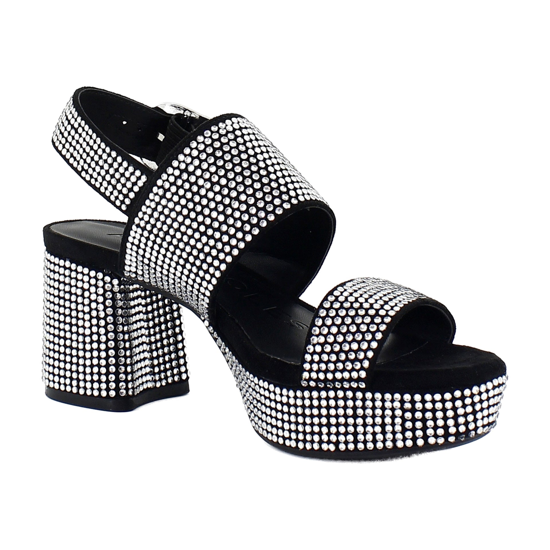 Silver/Black