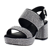 Silver/Black