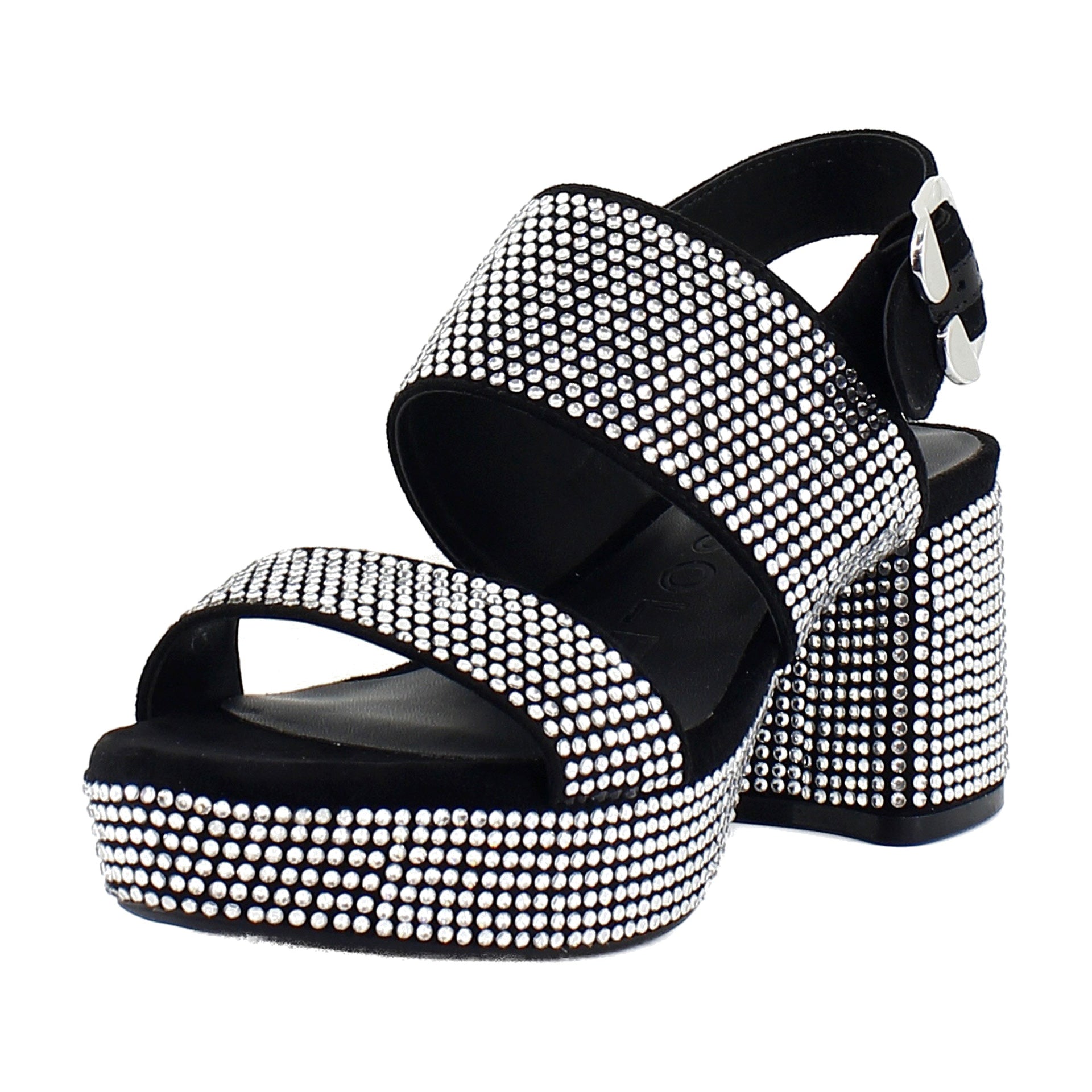 Silver/Black