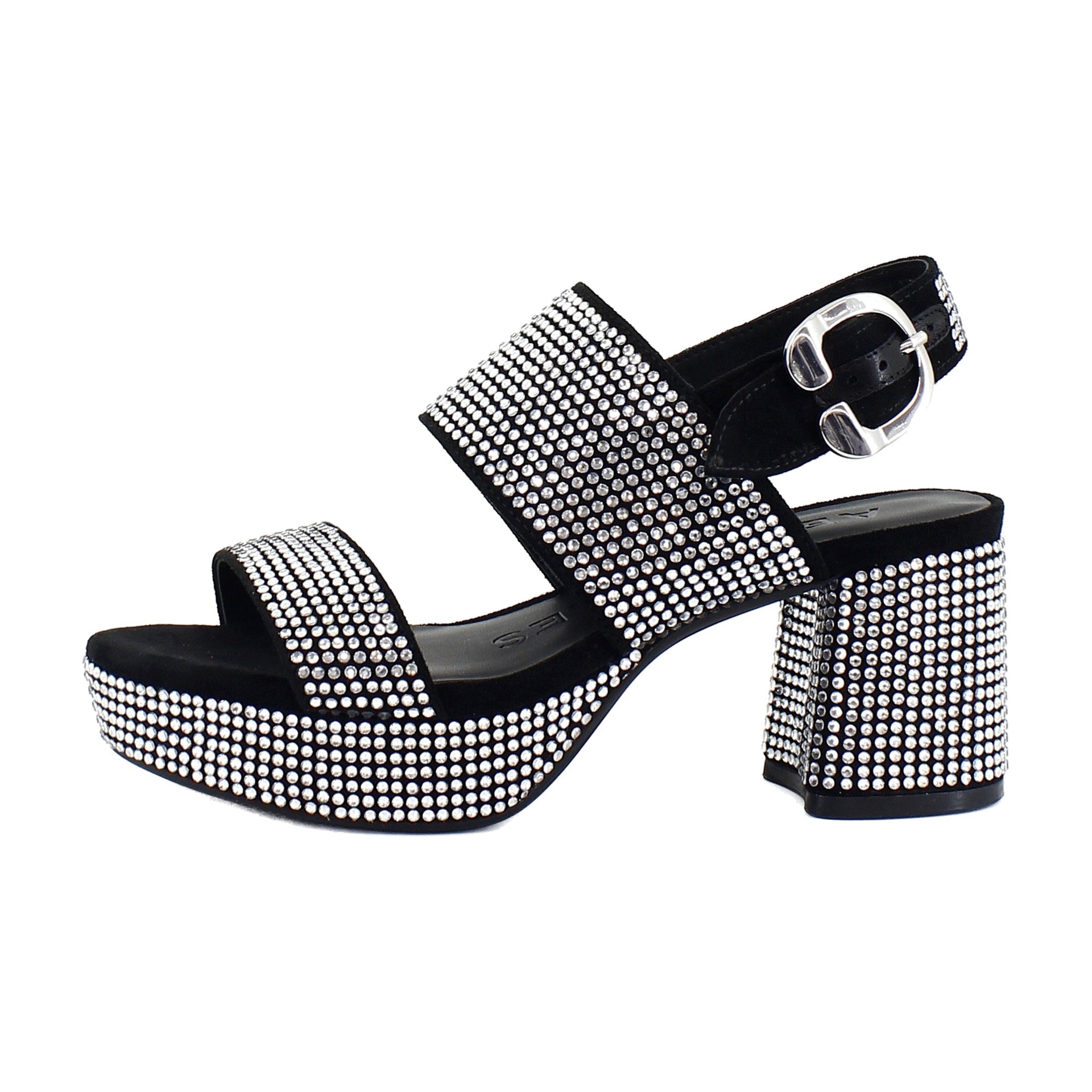 Silver/Black