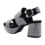 Silver/Black