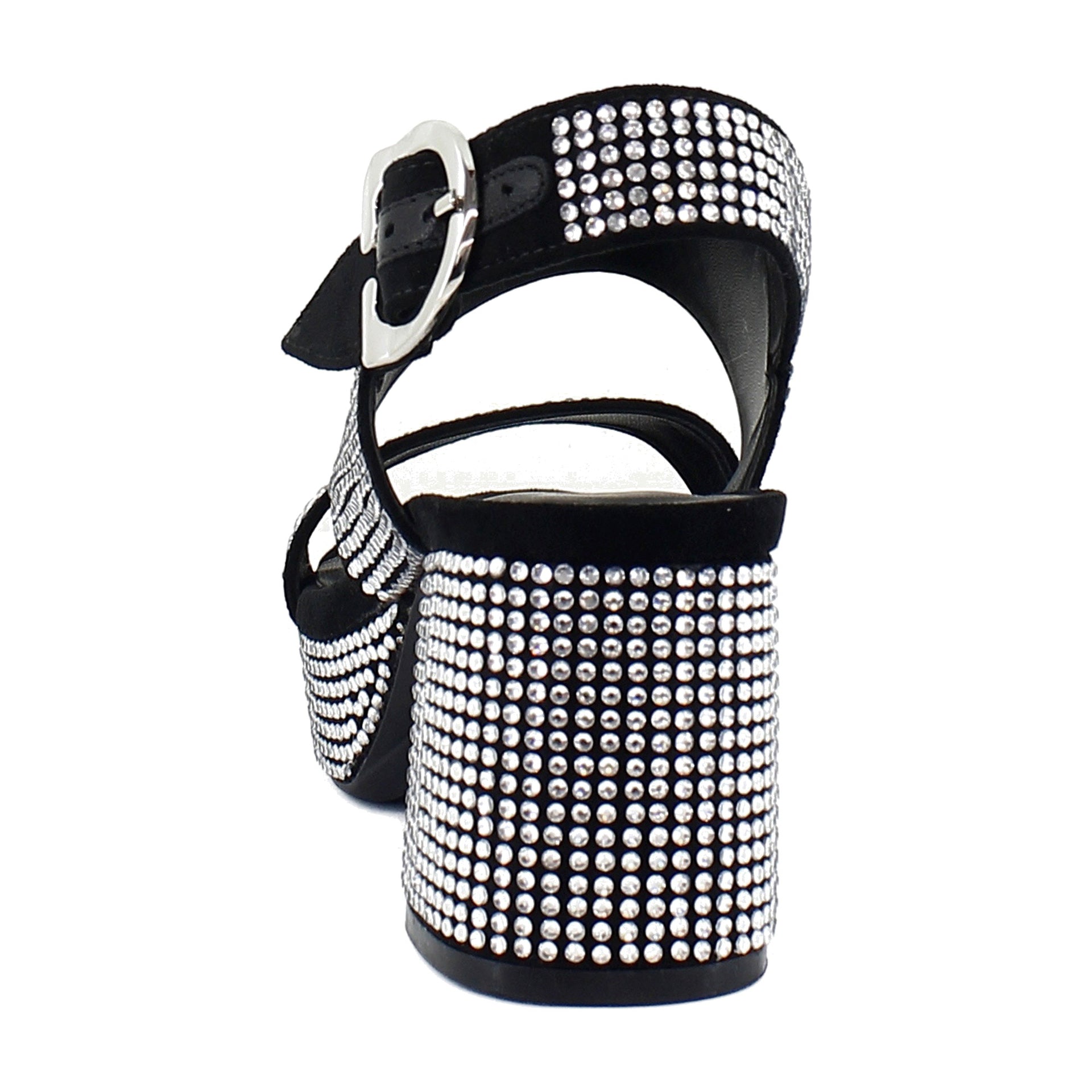 Silver/Black