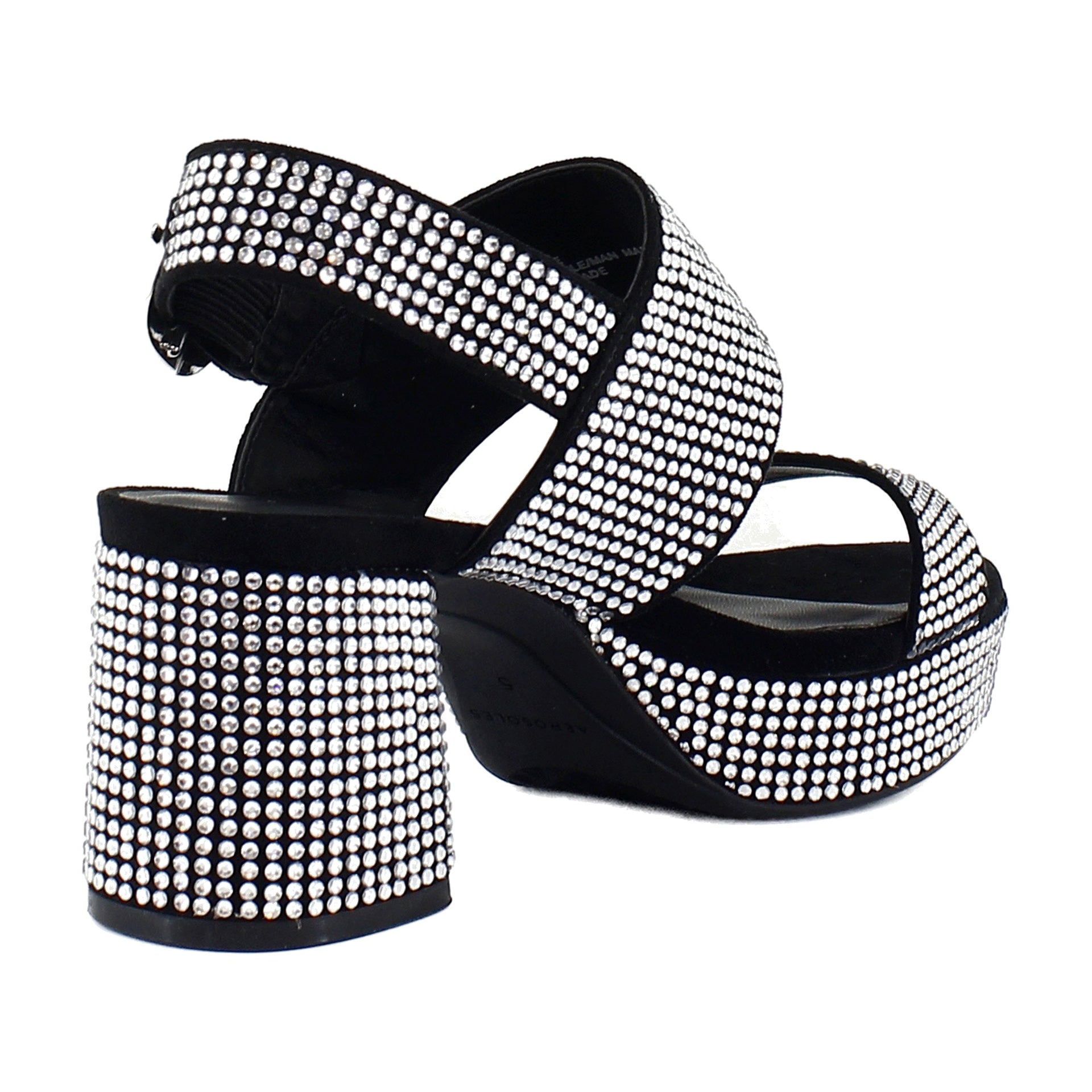 Silver/Black