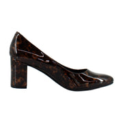 Tortoise Patent Faux Leather