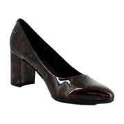 Tortoise Patent Faux Leather