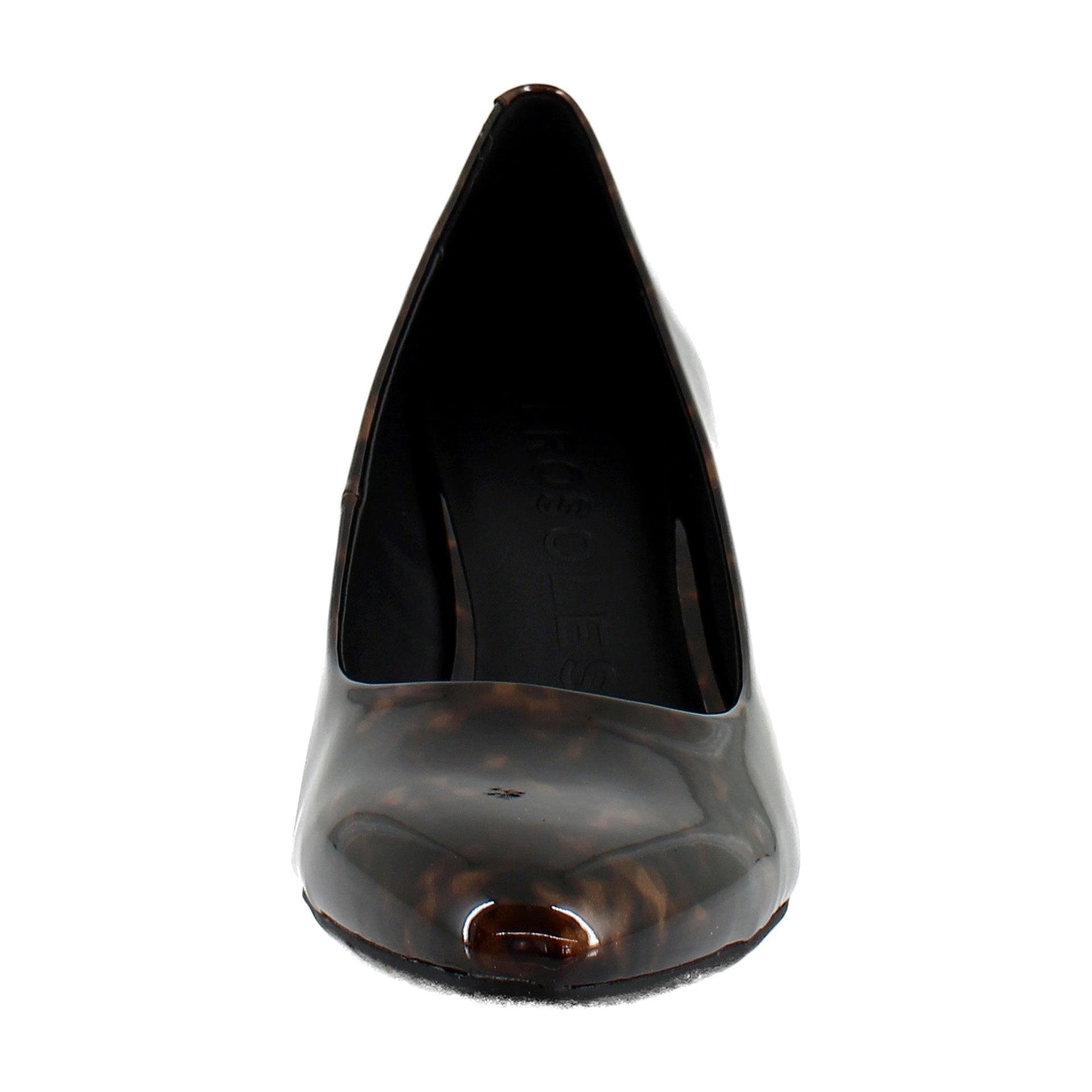 Tortoise Patent Faux Leather