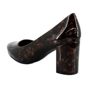 Tortoise Patent Faux Leather