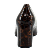 Tortoise Patent Faux Leather