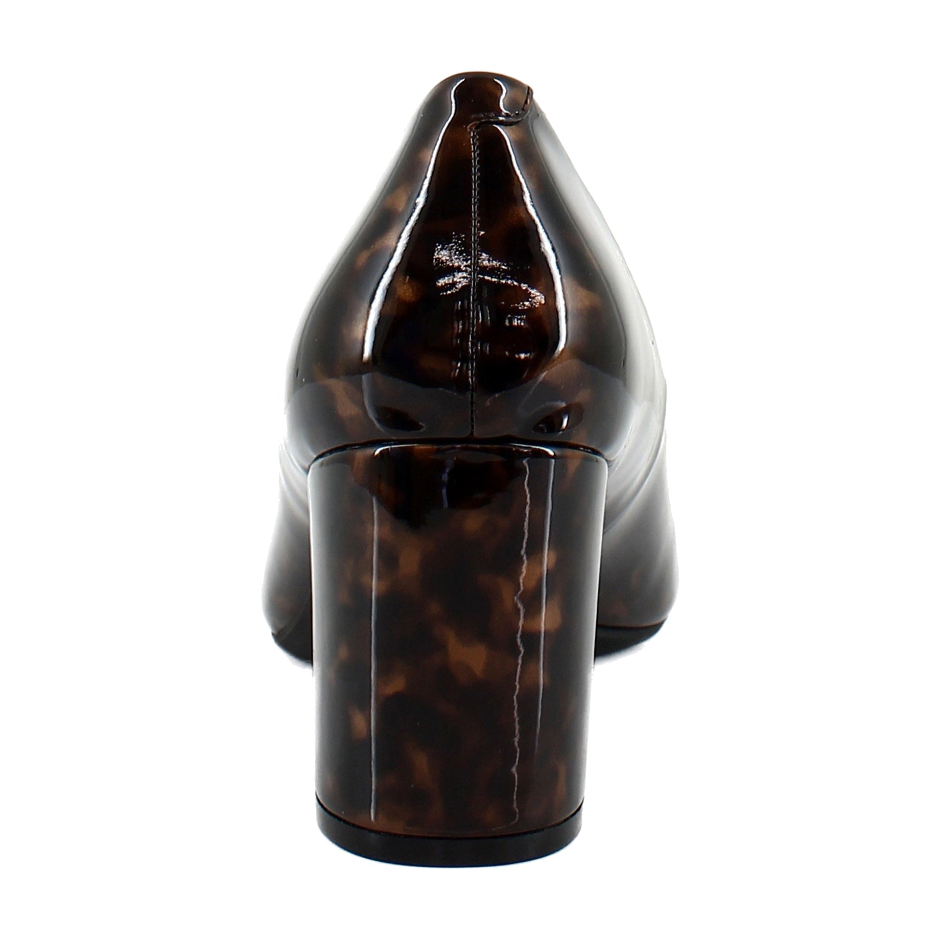 Tortoise Patent Faux Leather