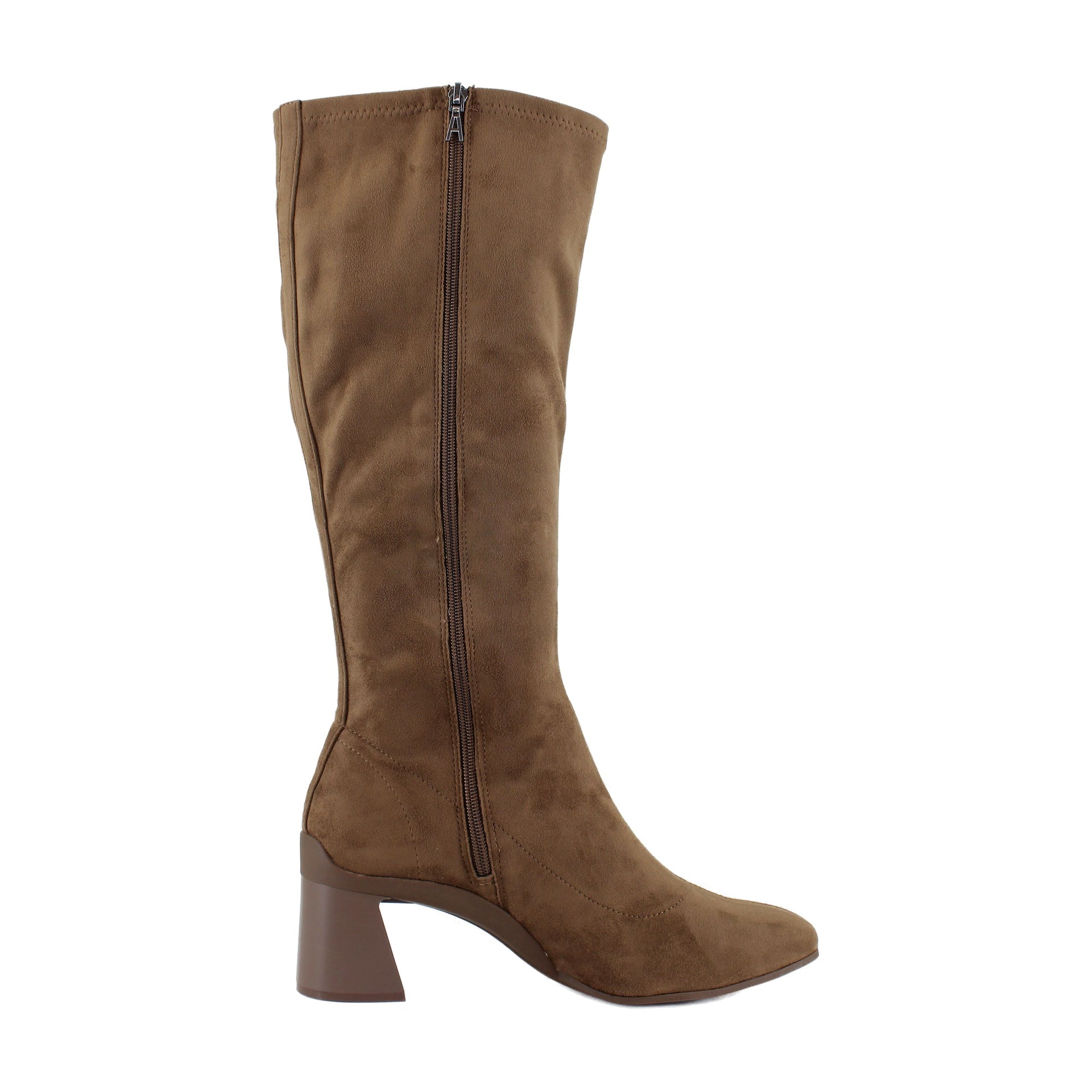 Fango Stretch Faux Suede