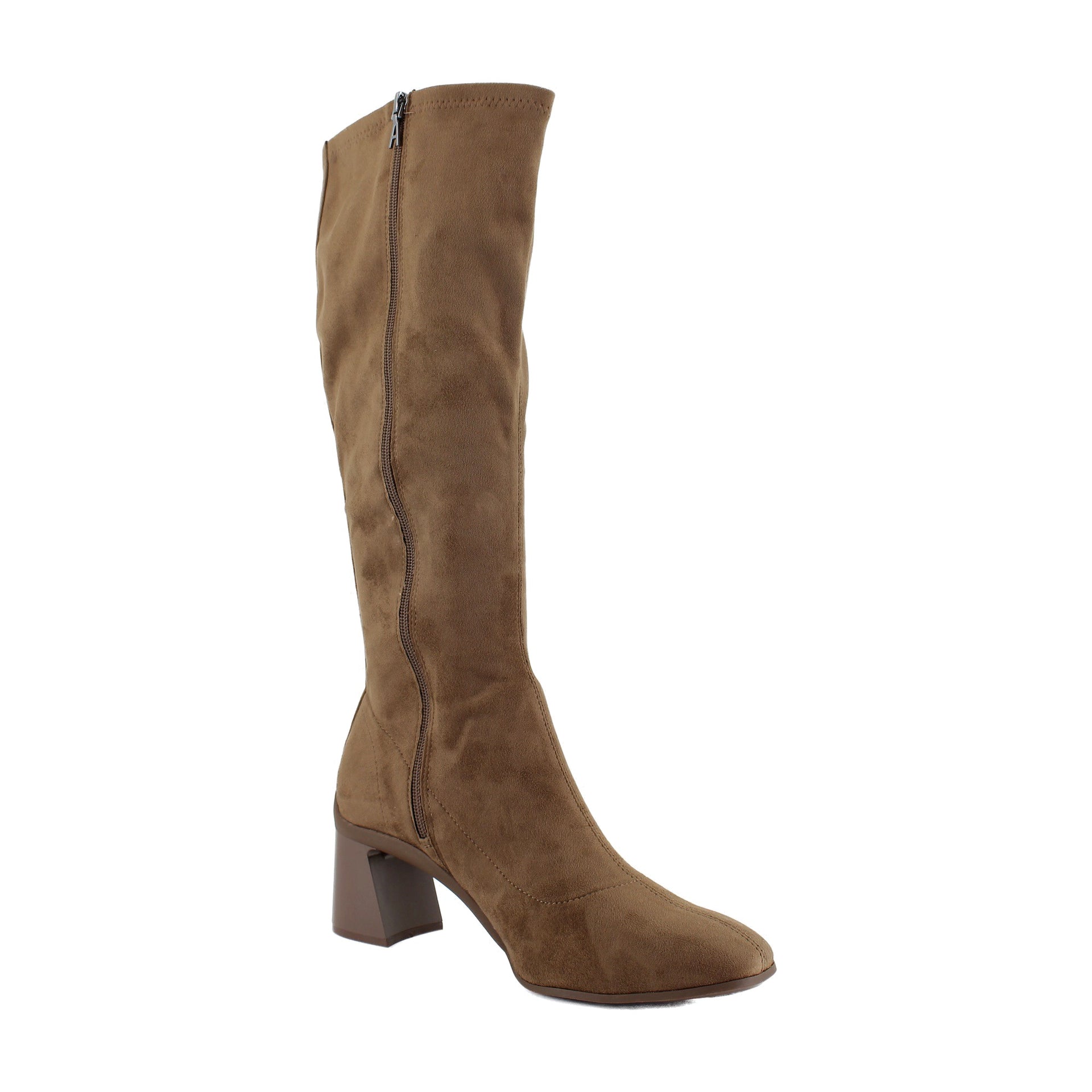 Fango Stretch Faux Suede