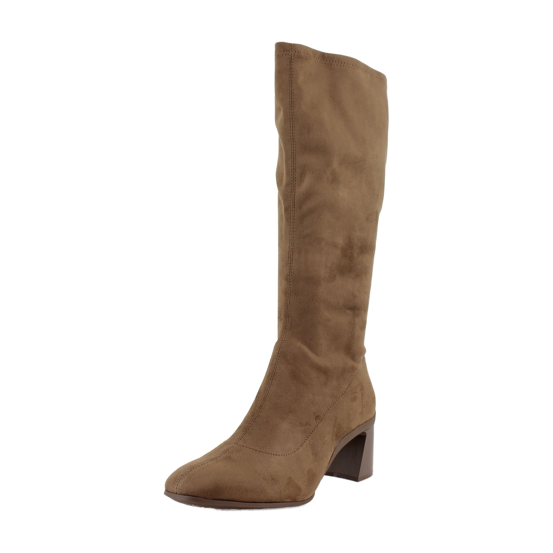 Fango Stretch Faux Suede