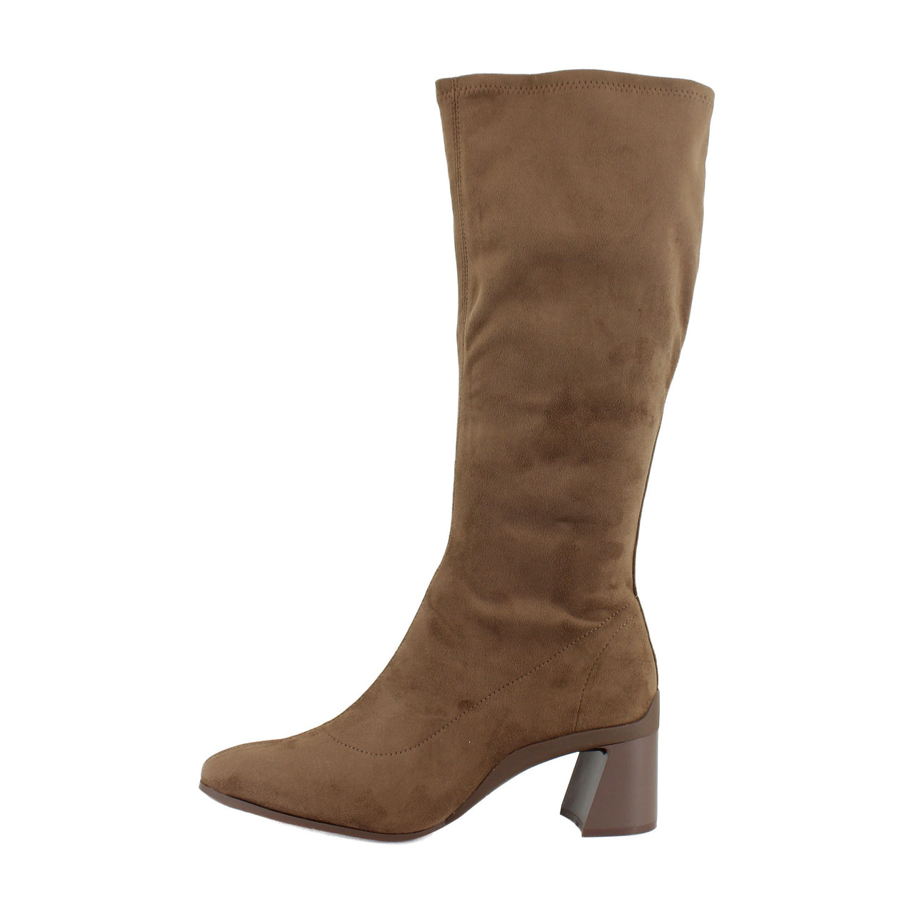 Fango Stretch Faux Suede