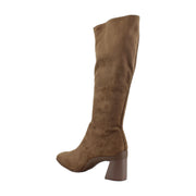 Fango Stretch Faux Suede
