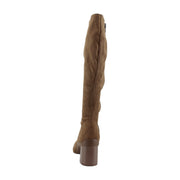 Fango Stretch Faux Suede