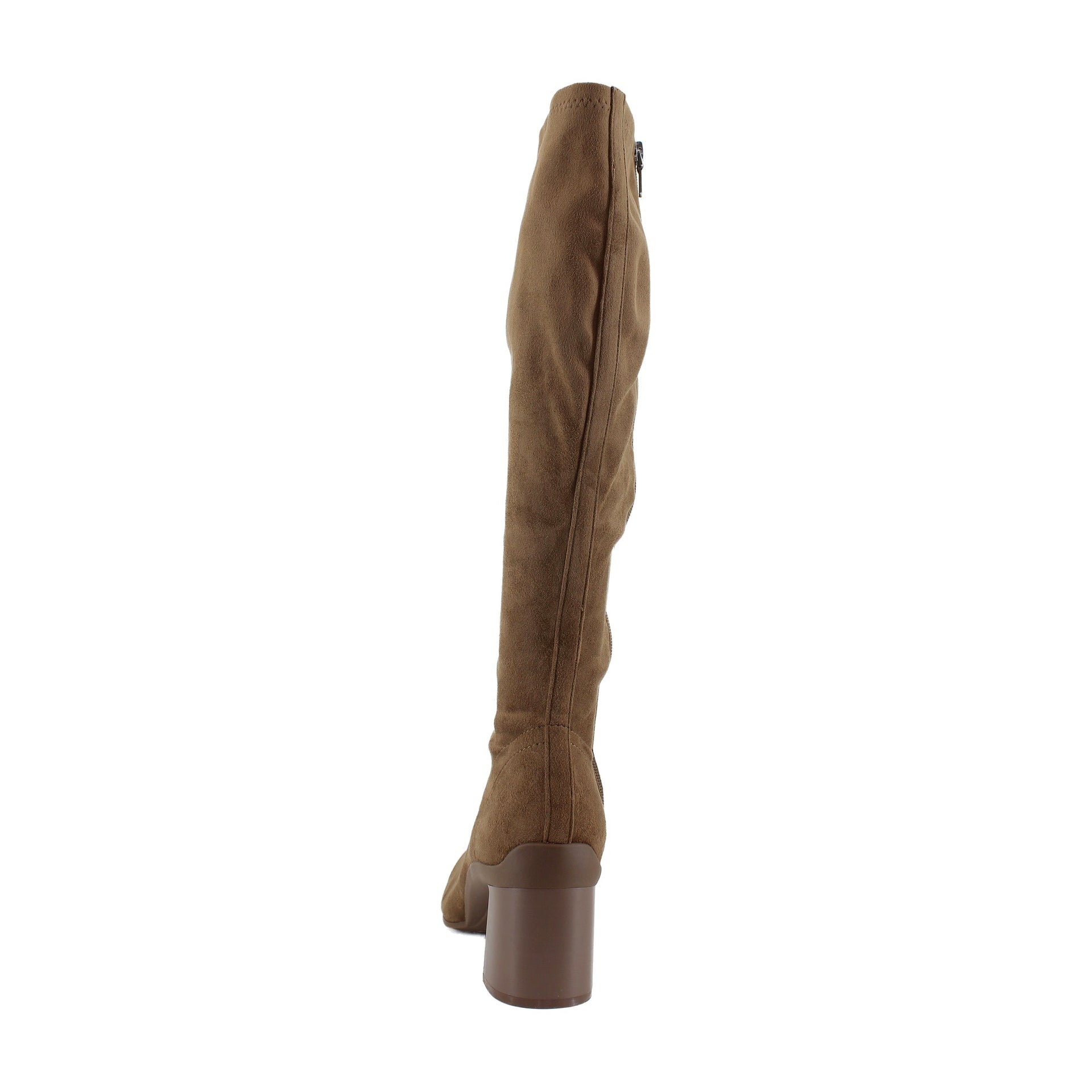 Fango Stretch Faux Suede