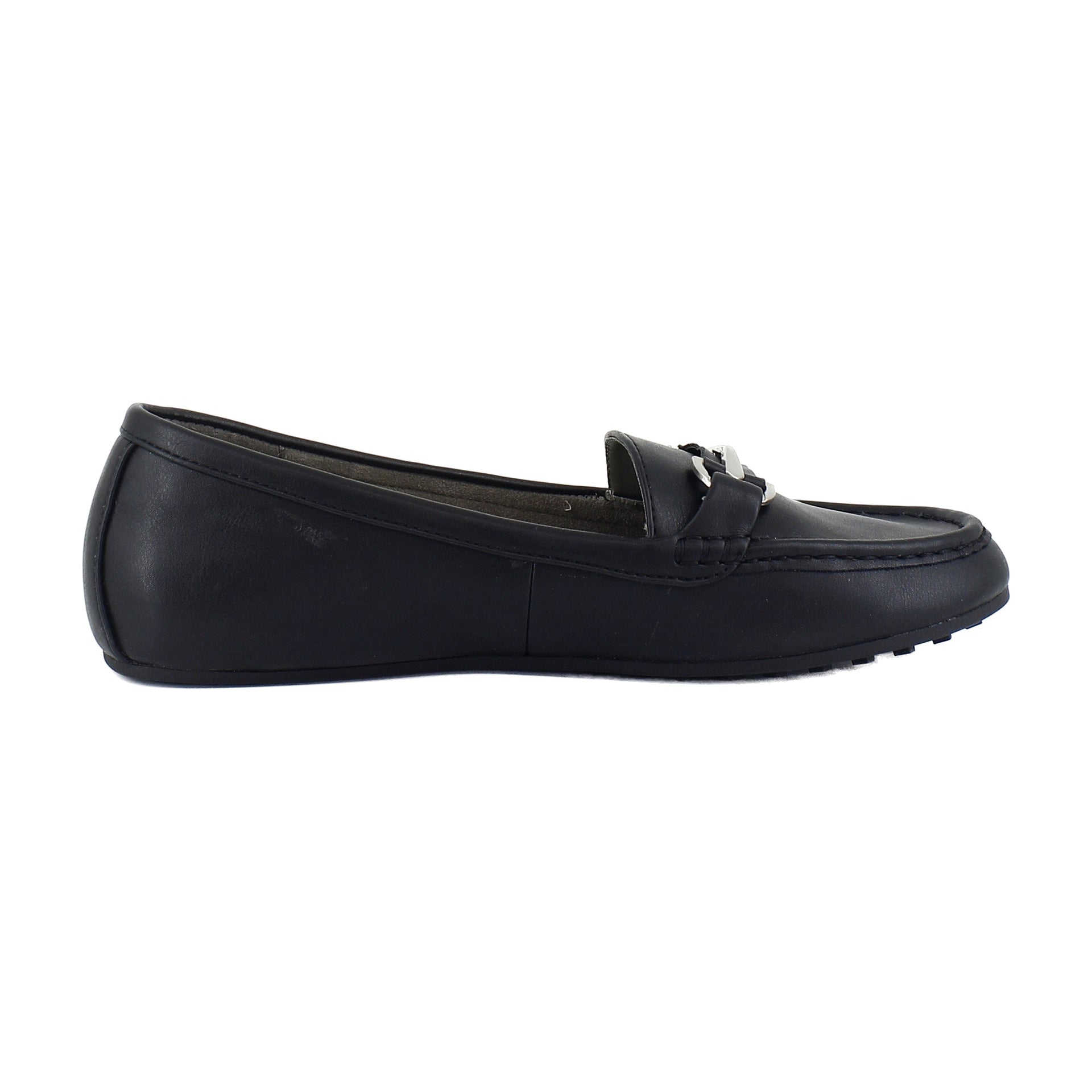 Black Mini Embossed Croc Faux Leather